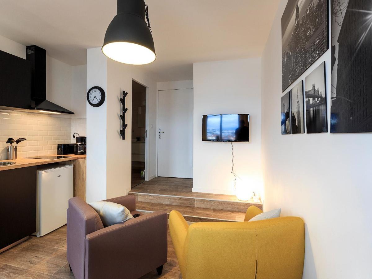 Apartament Nyc Gare Clermont-Ferrand Zewnętrze zdjęcie