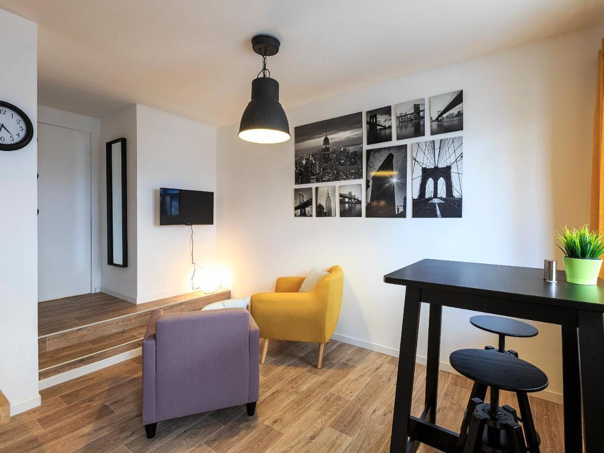 Apartament Nyc Gare Clermont-Ferrand Zewnętrze zdjęcie