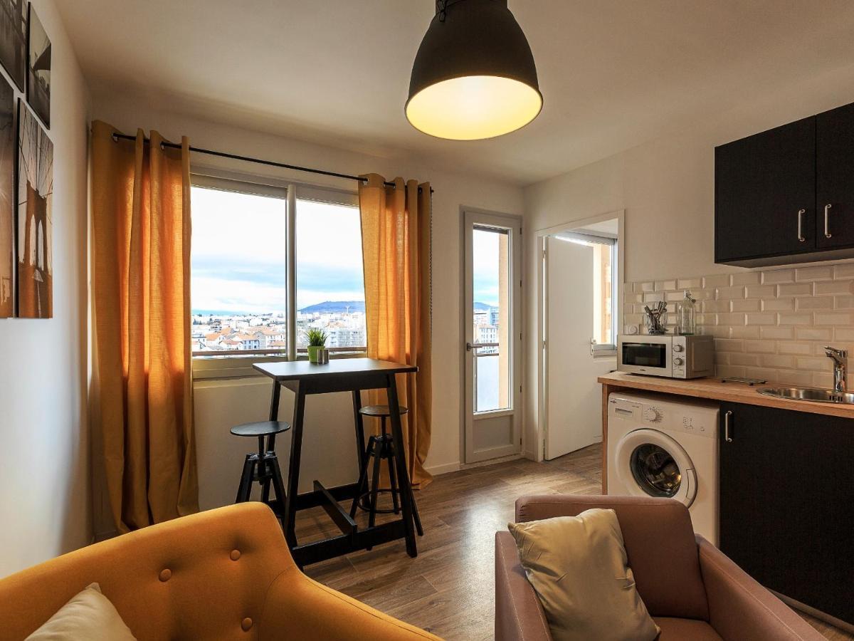 Apartament Nyc Gare Clermont-Ferrand Zewnętrze zdjęcie