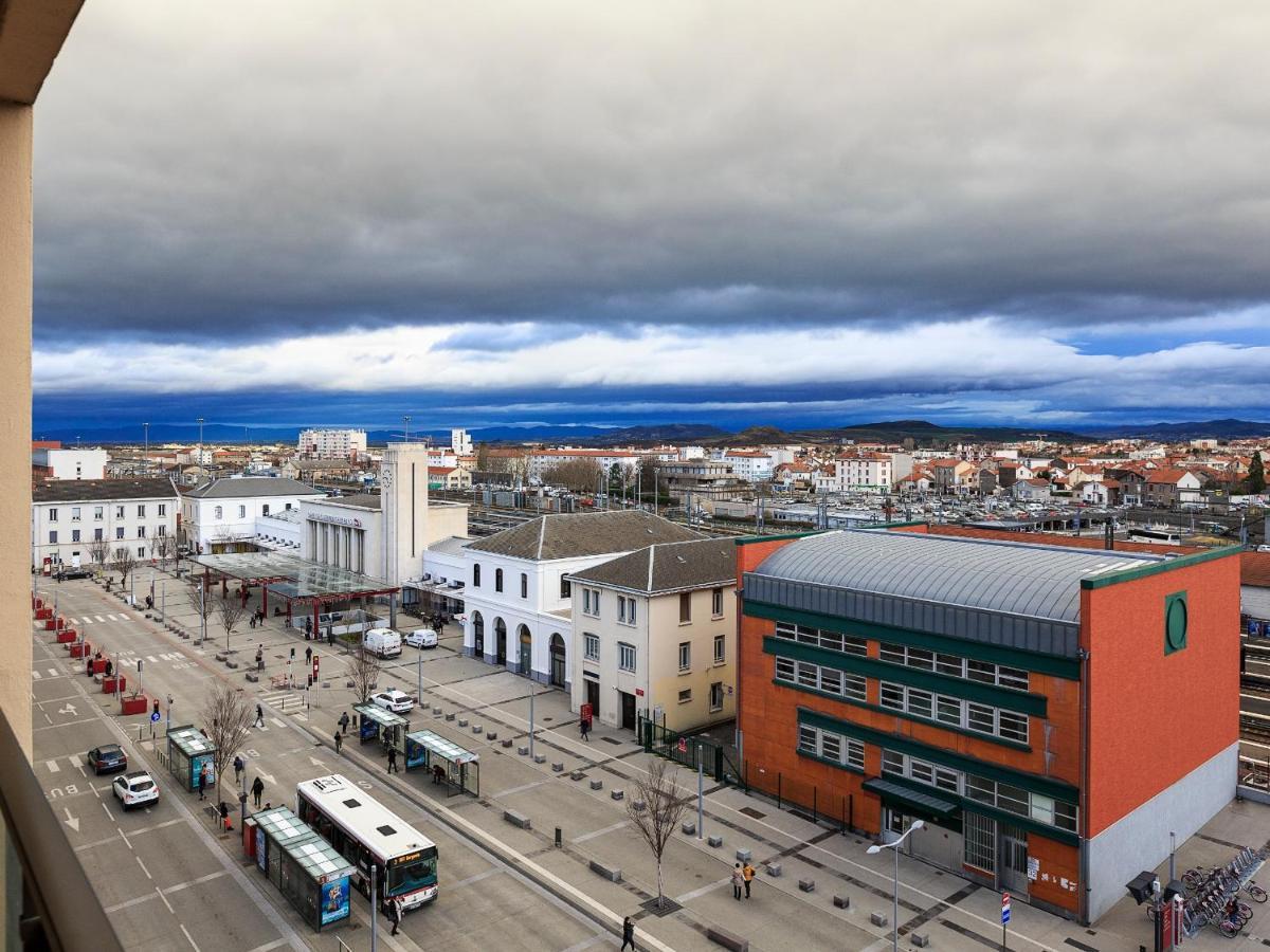 Apartament Nyc Gare Clermont-Ferrand Zewnętrze zdjęcie